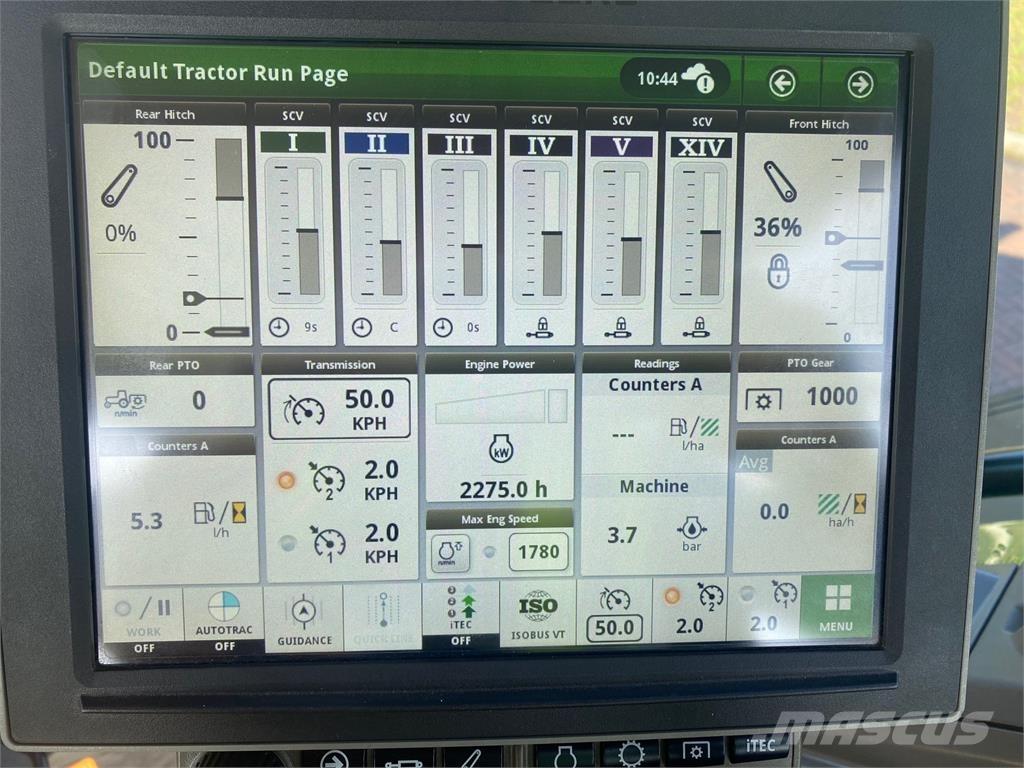 John Deere 8R370 Τρακτέρ