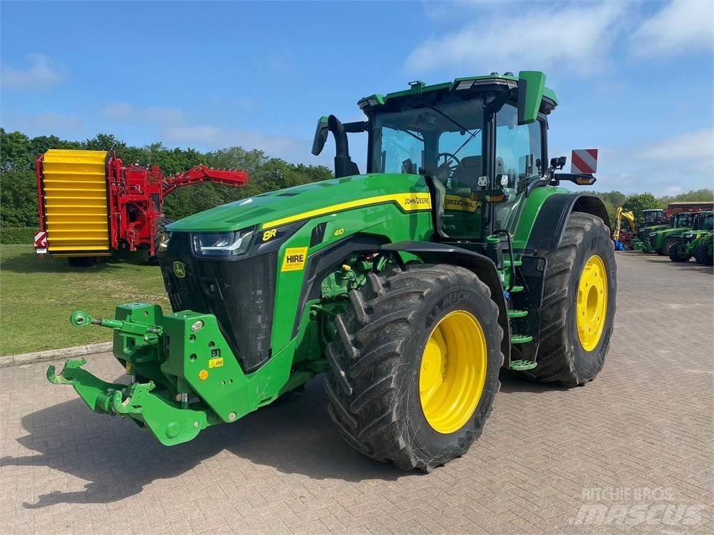 John Deere 8R410 Άλλα γεωργικά μηχανήματα