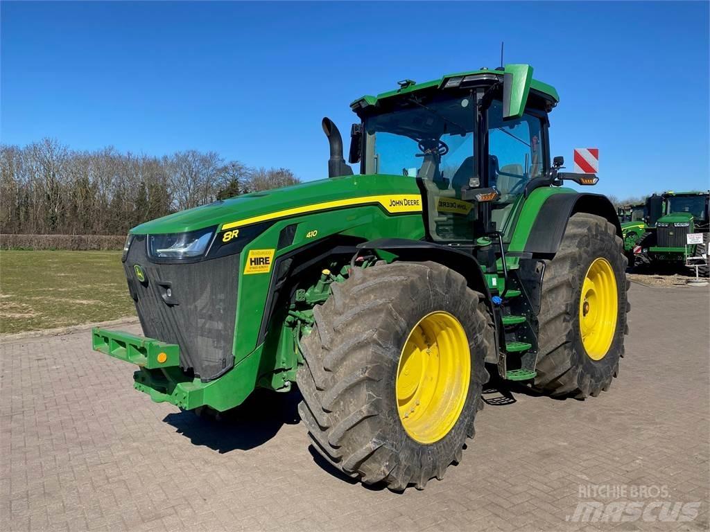 John Deere 8R410 Άλλα γεωργικά μηχανήματα