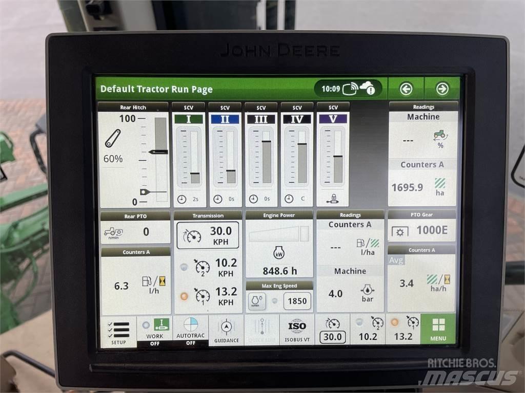 John Deere 8RX370 Άλλα γεωργικά μηχανήματα