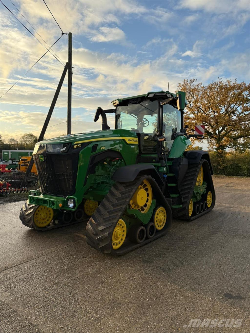 John Deere 8RX370 Τρακτέρ