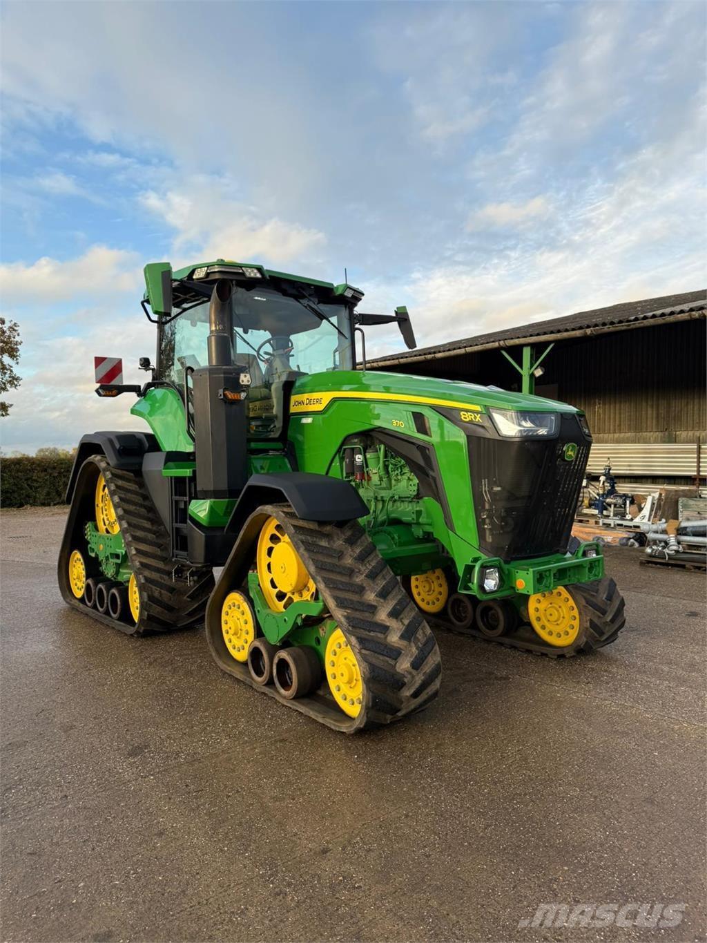 John Deere 8RX370 Τρακτέρ