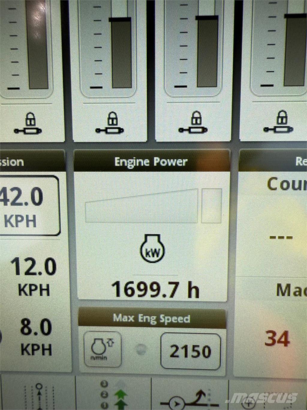 John Deere 8RX370 Τρακτέρ