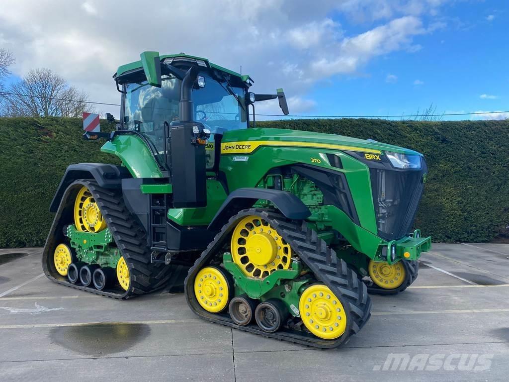 John Deere 8RX370 Τρακτέρ