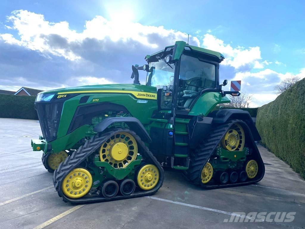 John Deere 8RX370 Τρακτέρ