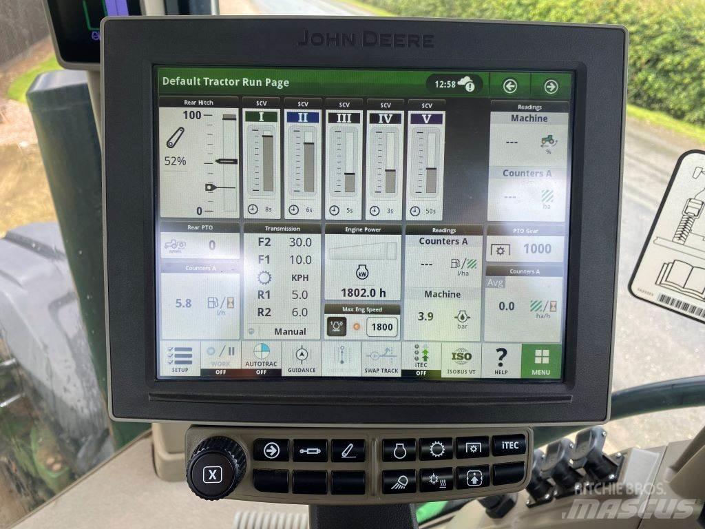 John Deere 8RX410 Άλλα γεωργικά μηχανήματα