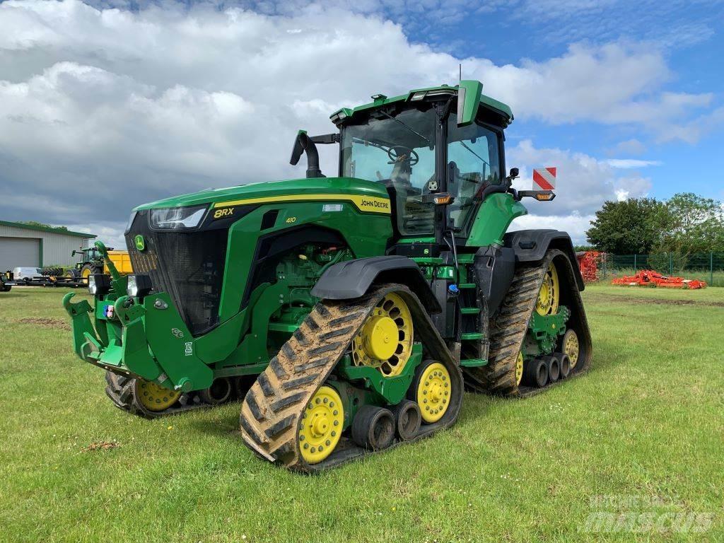 John Deere 8RX410 Τρακτέρ