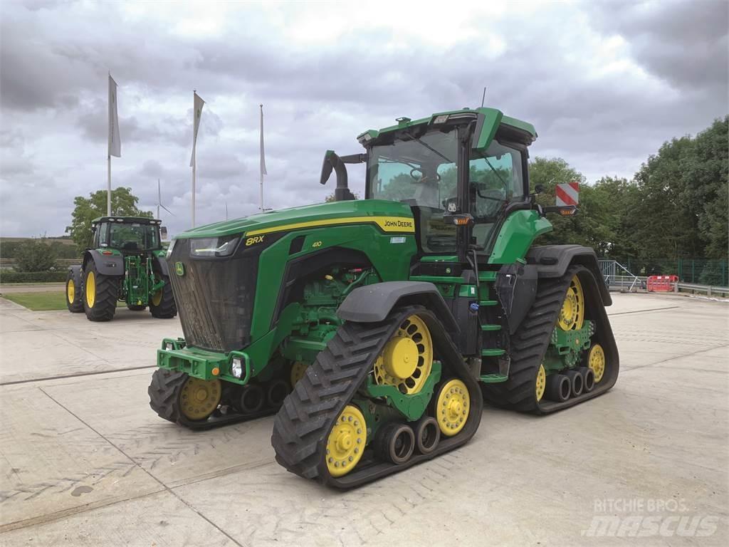 John Deere 8RX410 Τρακτέρ
