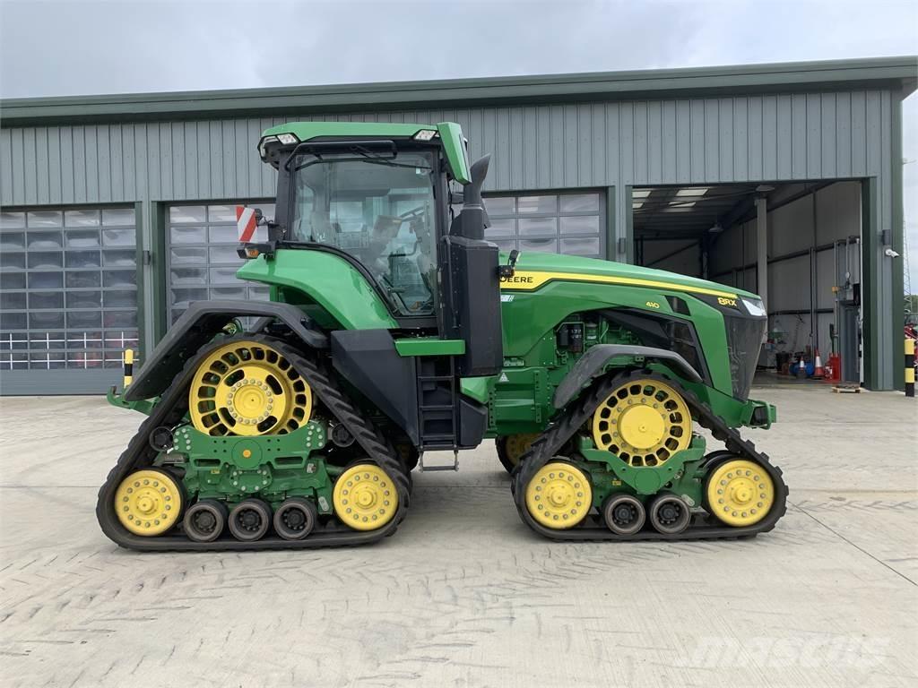 John Deere 8RX410 Τρακτέρ