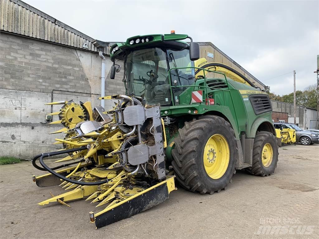 John Deere 9500 Άλλα γεωργικά μηχανήματα