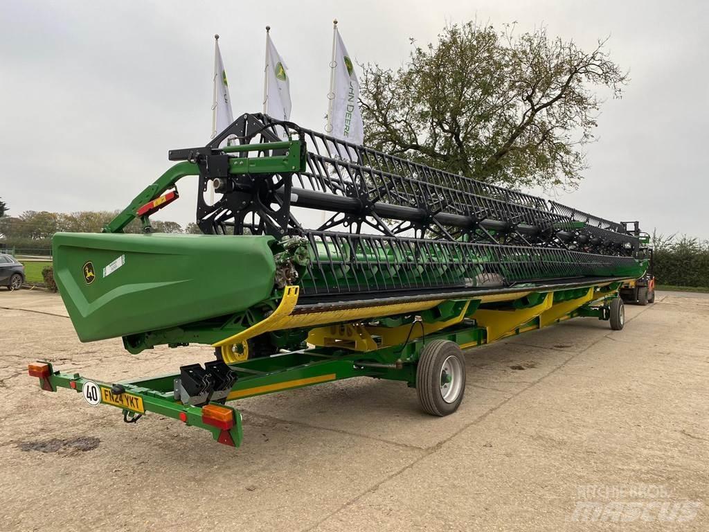 John Deere HD45X Θεριζοαλωνιστικές μηχανές