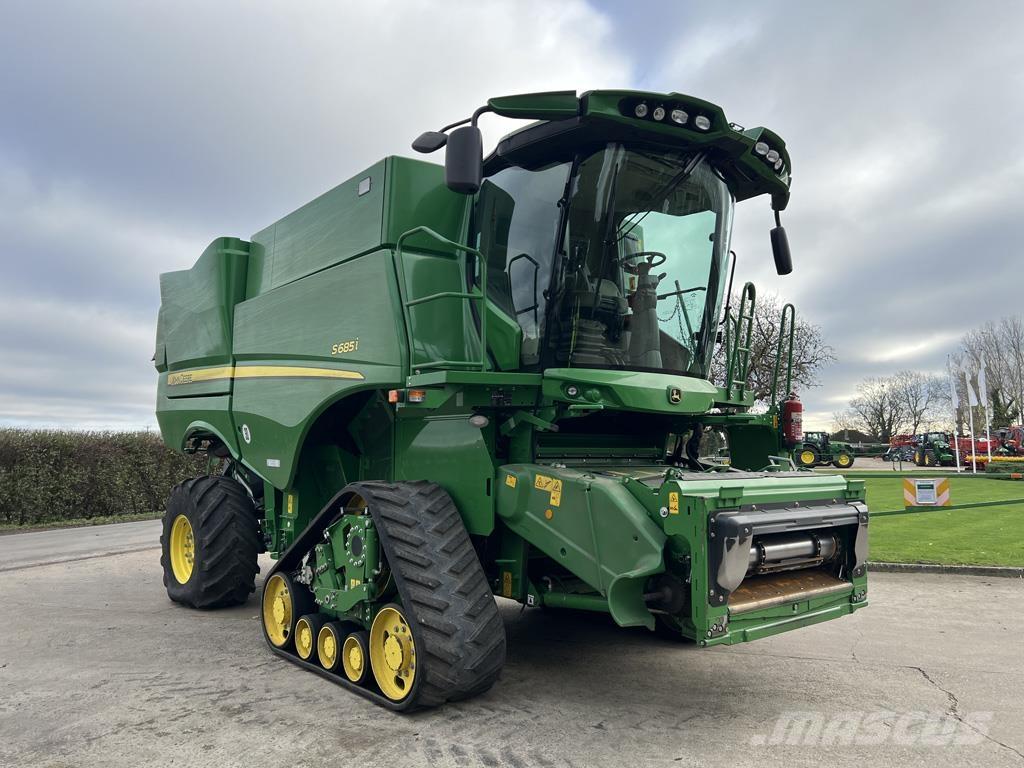 John Deere S685I Θεριζοαλωνιστικές μηχανές