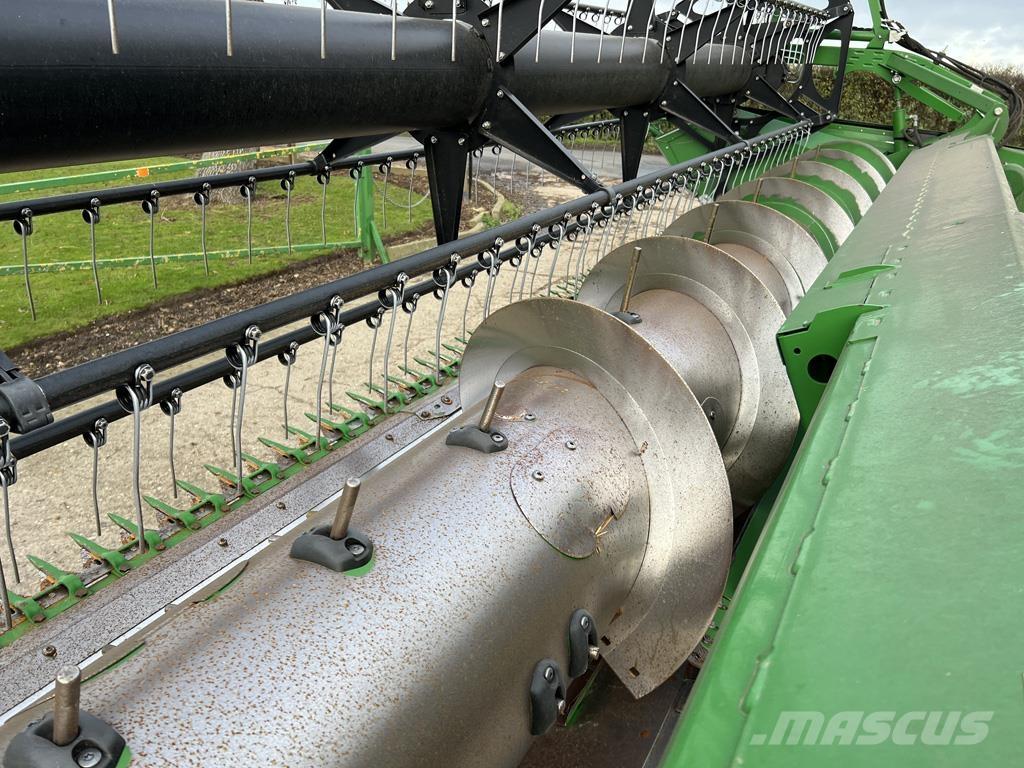 John Deere S685I Θεριζοαλωνιστικές μηχανές