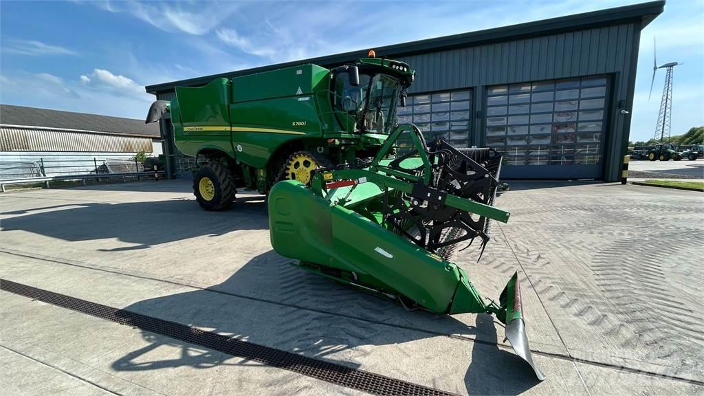 John Deere S780 Θεριζοαλωνιστικές μηχανές