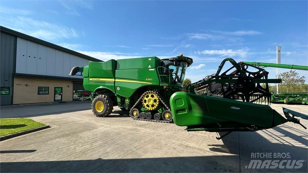 John Deere S780 Θεριζοαλωνιστικές μηχανές