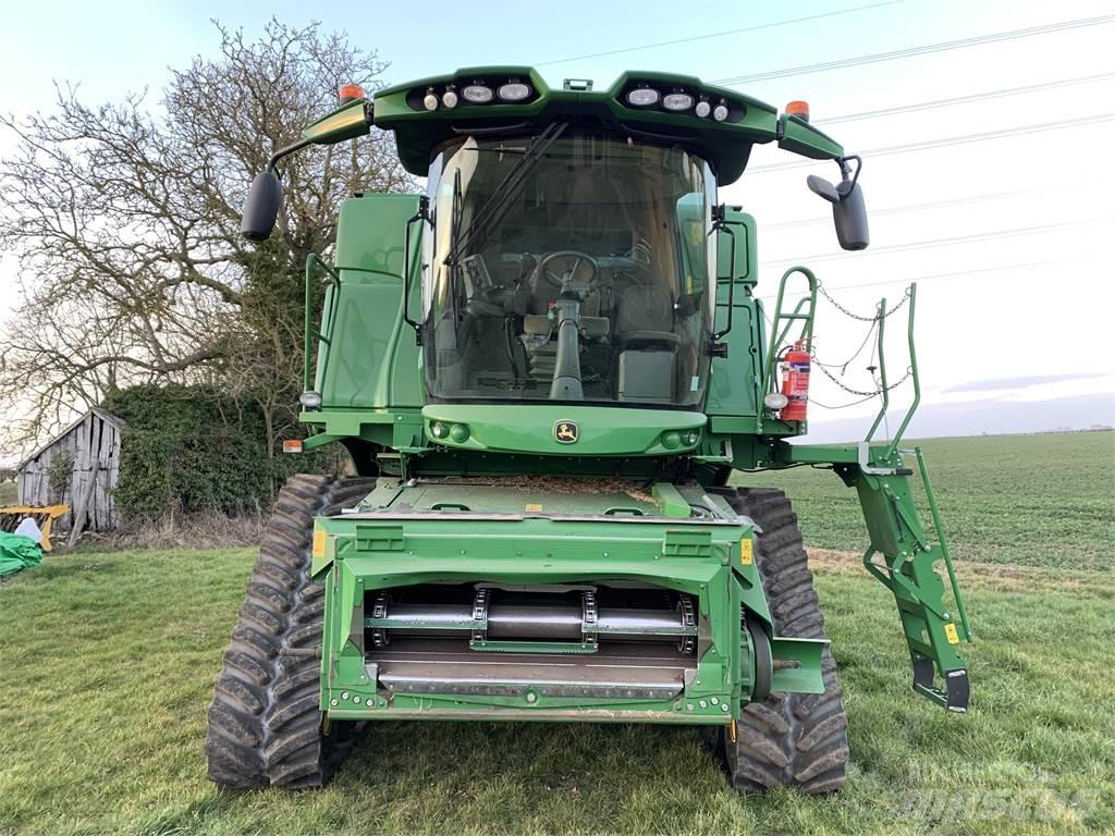 John Deere T670 Θεριζοαλωνιστικές μηχανές