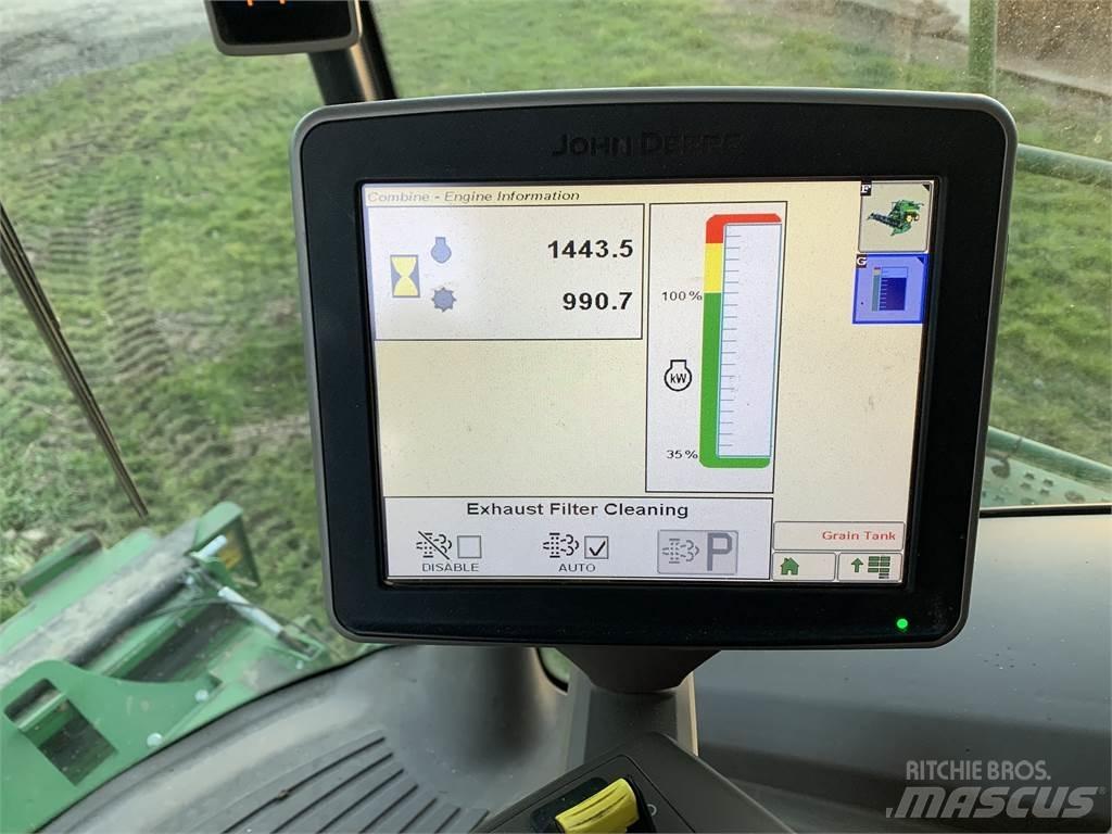 John Deere T670 Θεριζοαλωνιστικές μηχανές