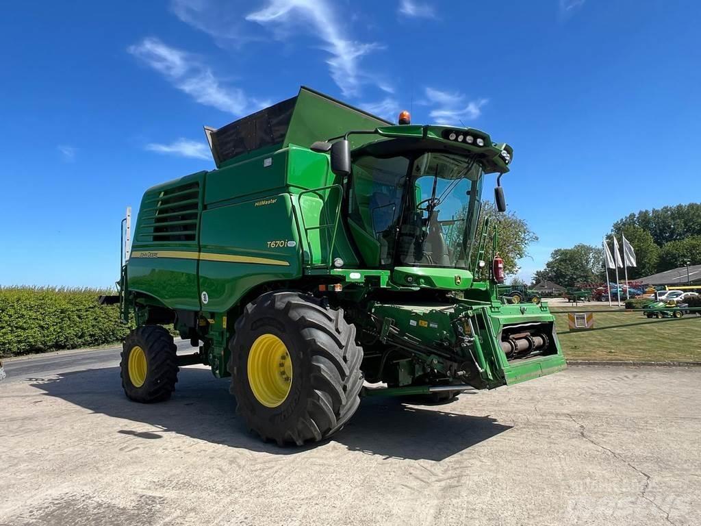 John Deere T670HM Θεριζοαλωνιστικές μηχανές