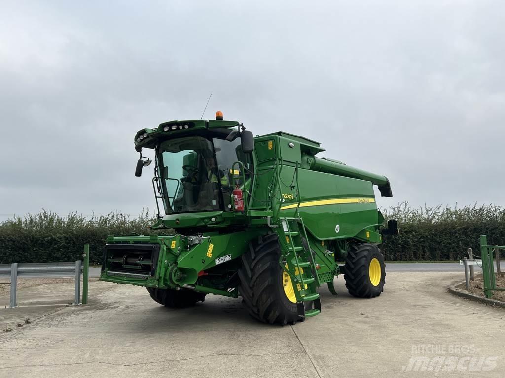 John Deere T670I Θεριζοαλωνιστικές μηχανές