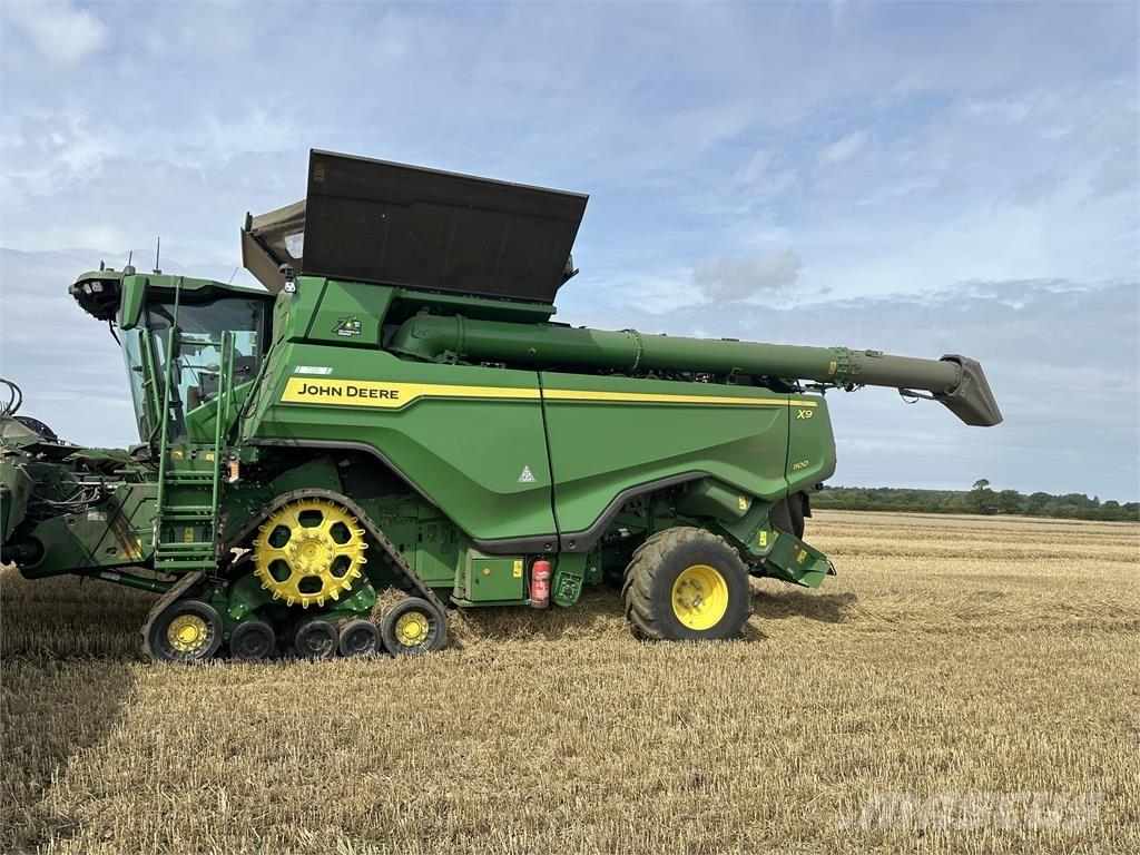 John Deere X91100 Θεριζοαλωνιστικές μηχανές