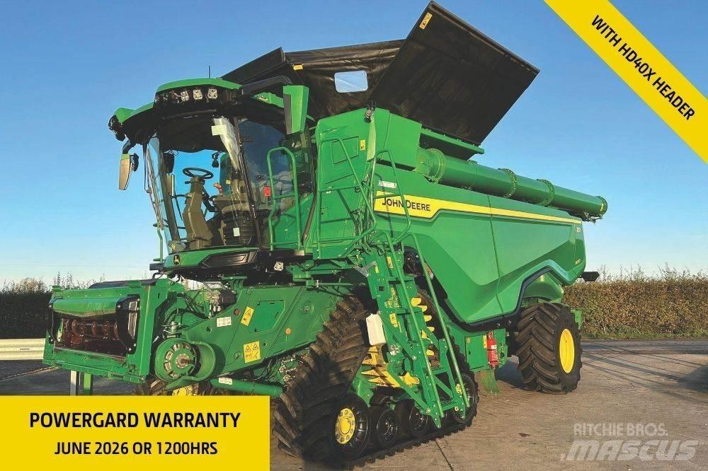 John Deere X91100 Θεριζοαλωνιστικές μηχανές