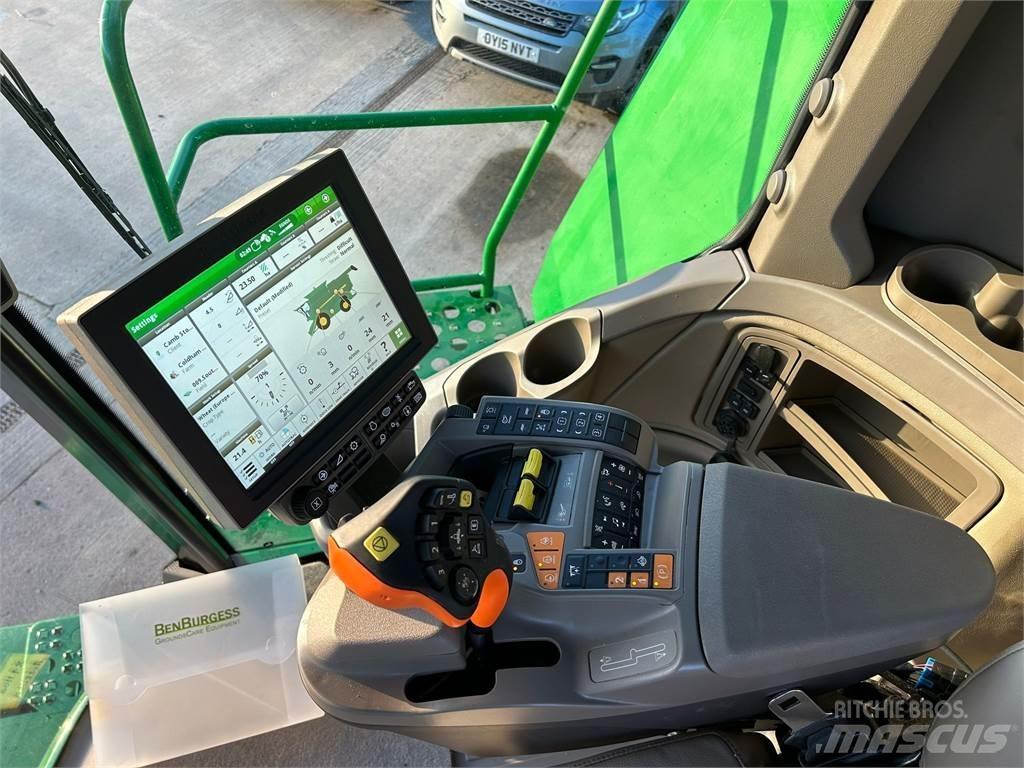 John Deere X91100 Θεριζοαλωνιστικές μηχανές