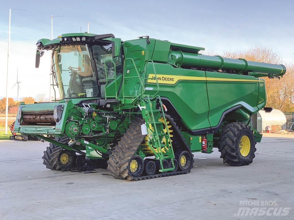 John Deere X91100 Θεριζοαλωνιστικές μηχανές