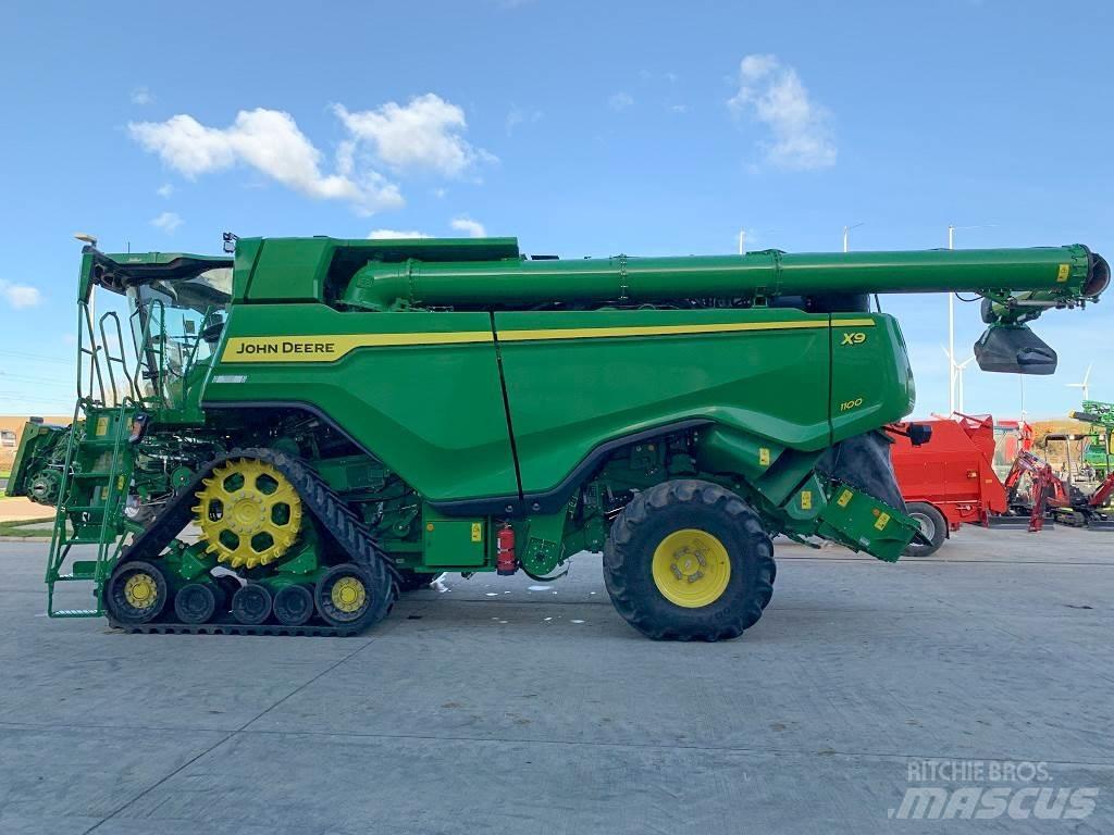 John Deere X91100 Θεριζοαλωνιστικές μηχανές