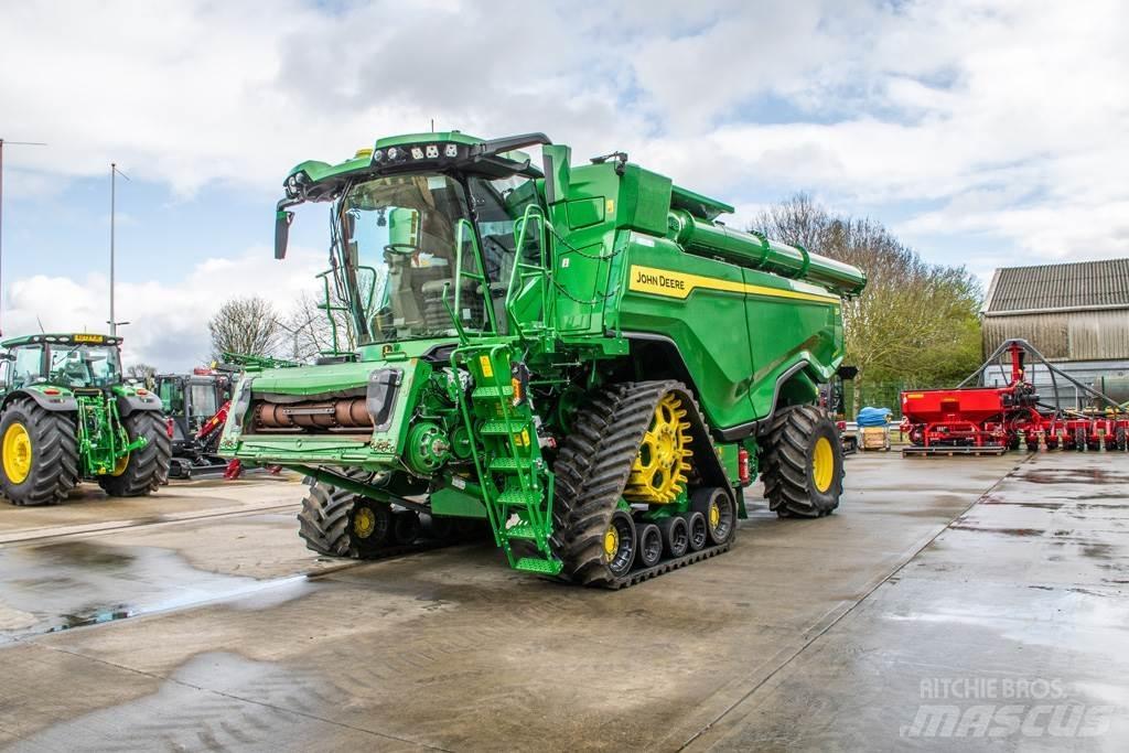 John Deere X91100 Θεριζοαλωνιστικές μηχανές
