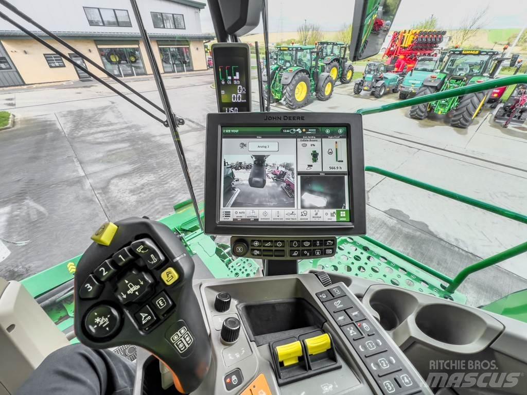 John Deere X91100 Θεριζοαλωνιστικές μηχανές