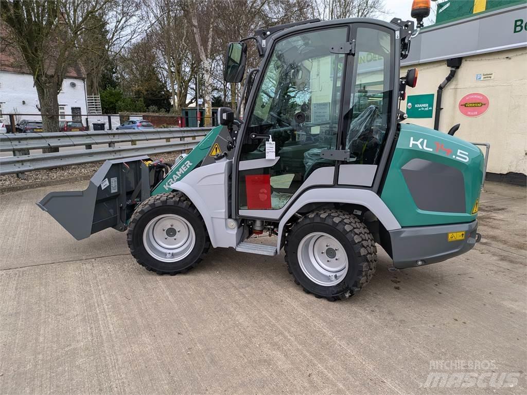 Kramer KL14.5 Συστήματα τηλεχειρισμού για τη γεωργία