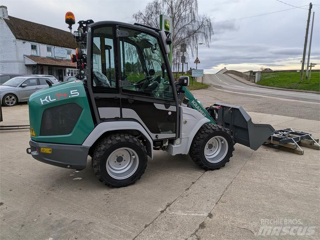 Kramer KL14.5 Συστήματα τηλεχειρισμού για τη γεωργία