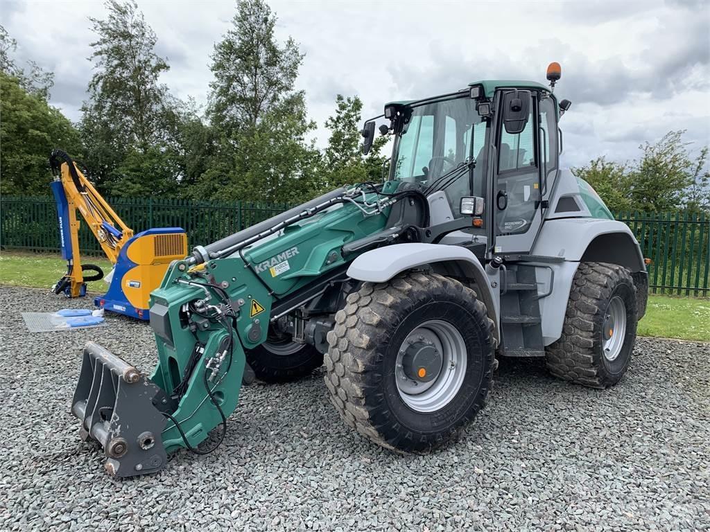 Kramer KL55.8T Συστήματα τηλεχειρισμού για τη γεωργία