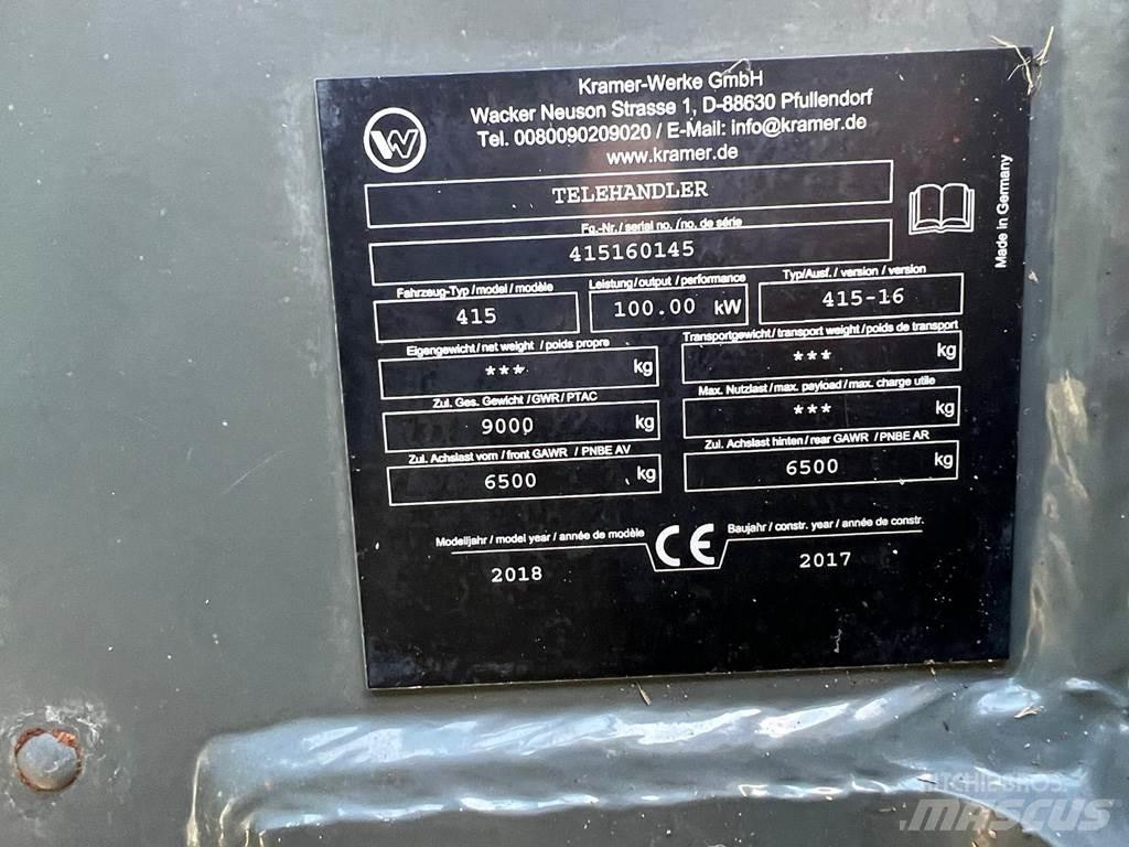 Kramer KT357 Συστήματα τηλεχειρισμού για τη γεωργία