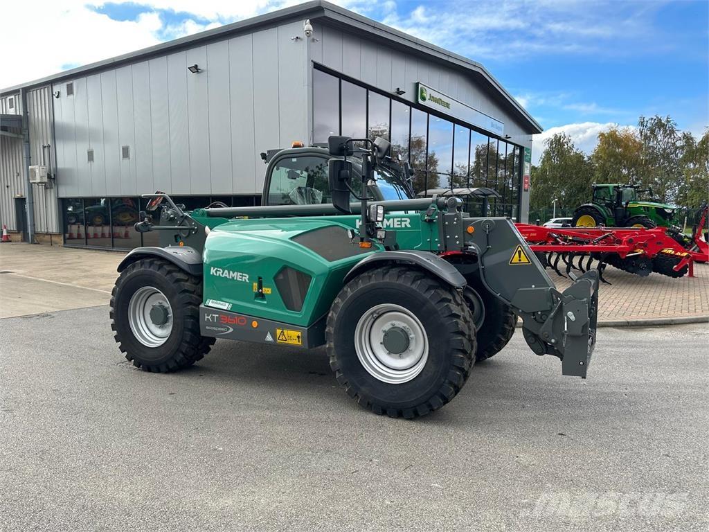 Kramer KT3610 Συστήματα τηλεχειρισμού για τη γεωργία