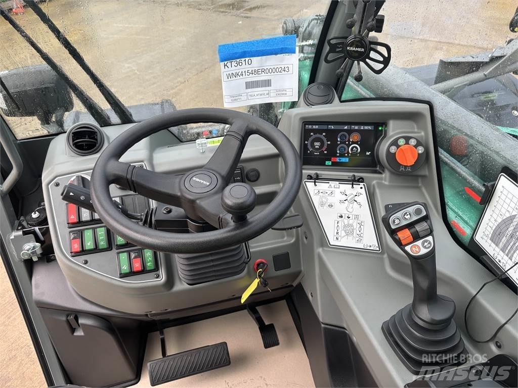 Kramer KT3610 Συστήματα τηλεχειρισμού για τη γεωργία
