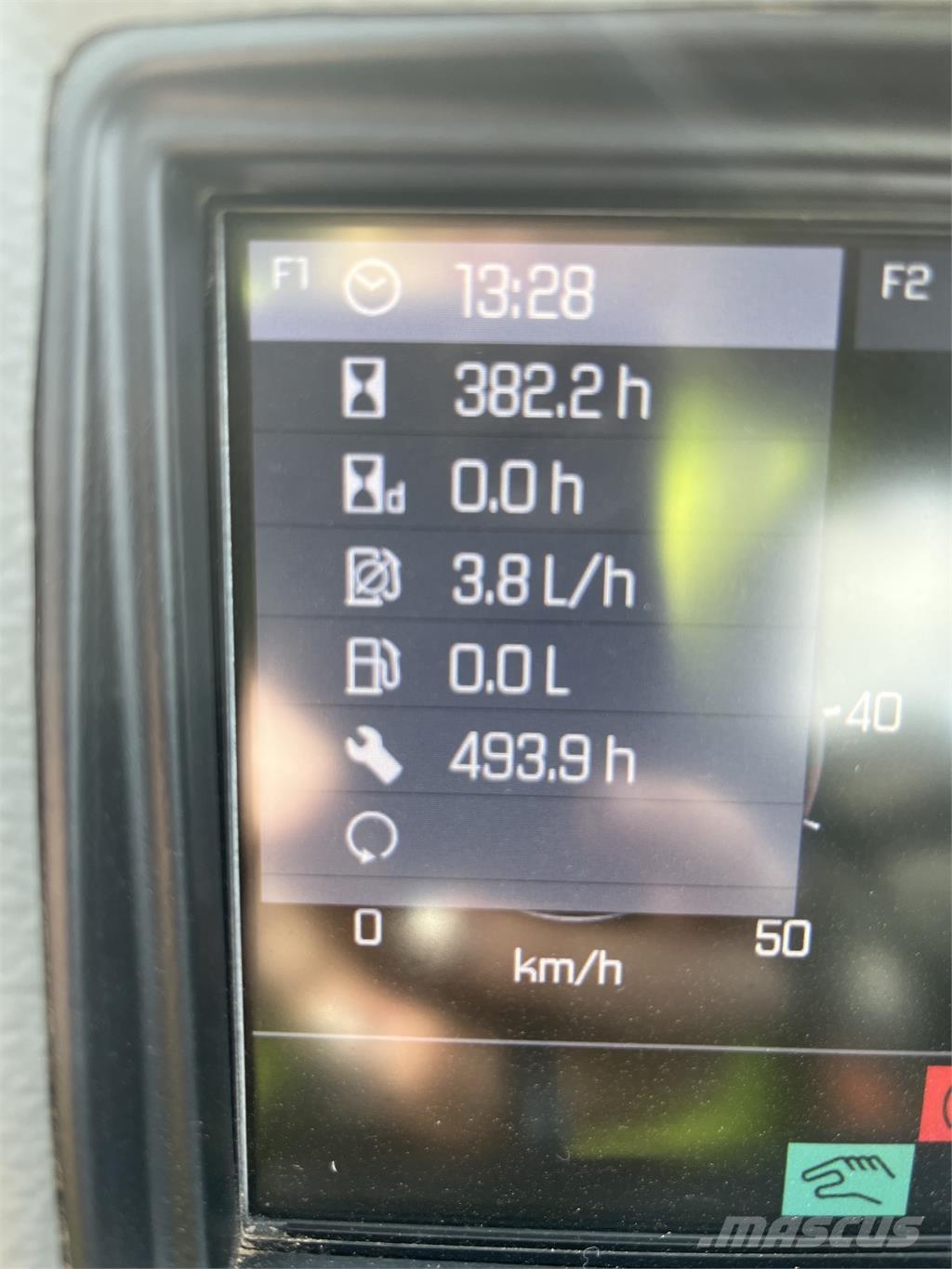 Kramer KT407 Συστήματα τηλεχειρισμού για τη γεωργία