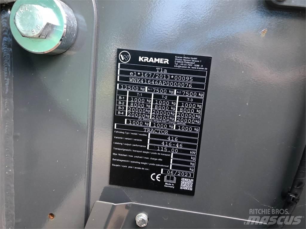 Kramer KT559 Συστήματα τηλεχειρισμού για τη γεωργία