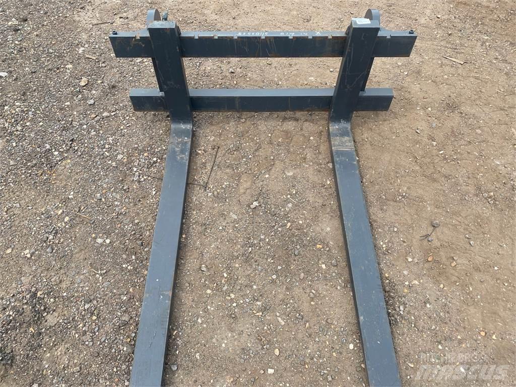 Kramer PALLET Συστήματα τηλεχειρισμού για τη γεωργία