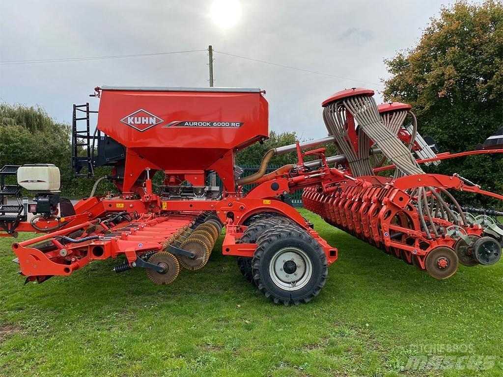 Kuhn AUROCK 6000 Σπορείς