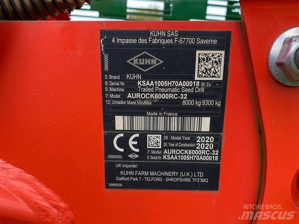 Kuhn AUROCK 6000 Σπορείς