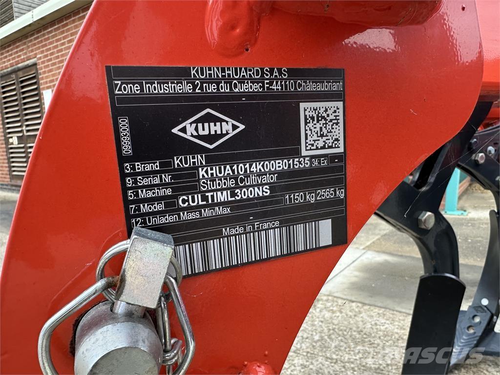 Kuhn CULTIMERL300 Καλλιεργητές - Ρίπερ