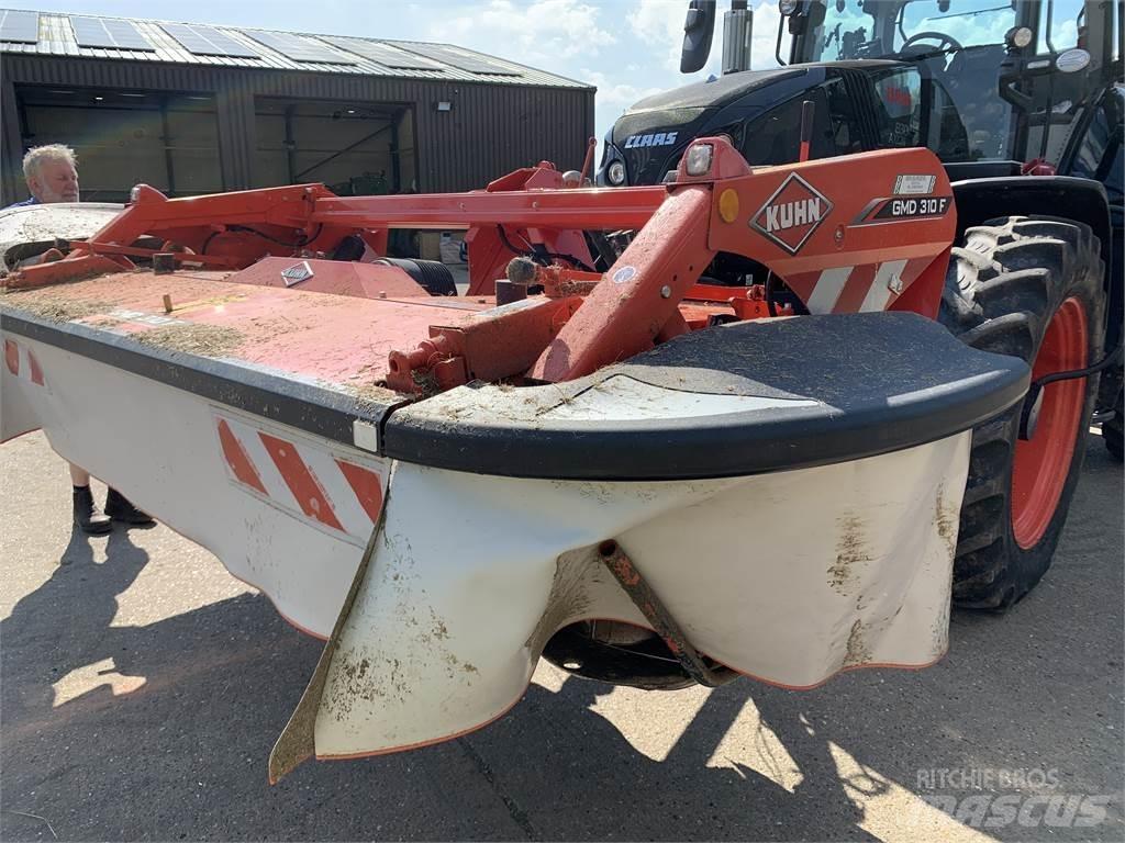 Kuhn GMD310FF Χορτοκοπτικά και κορυφολόγοι βοσκοτόπων