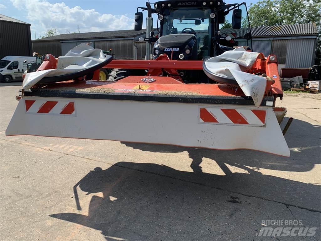 Kuhn GMD310FF Χορτοκοπτικά και κορυφολόγοι βοσκοτόπων