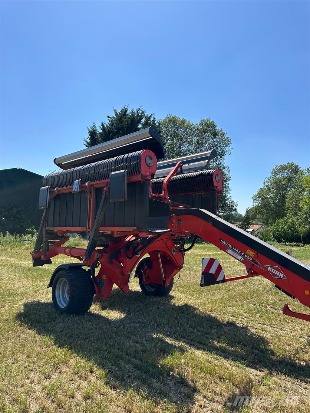 Kuhn MERGEMAXX950 Χορτοκοπτικά και κορυφολόγοι βοσκοτόπων