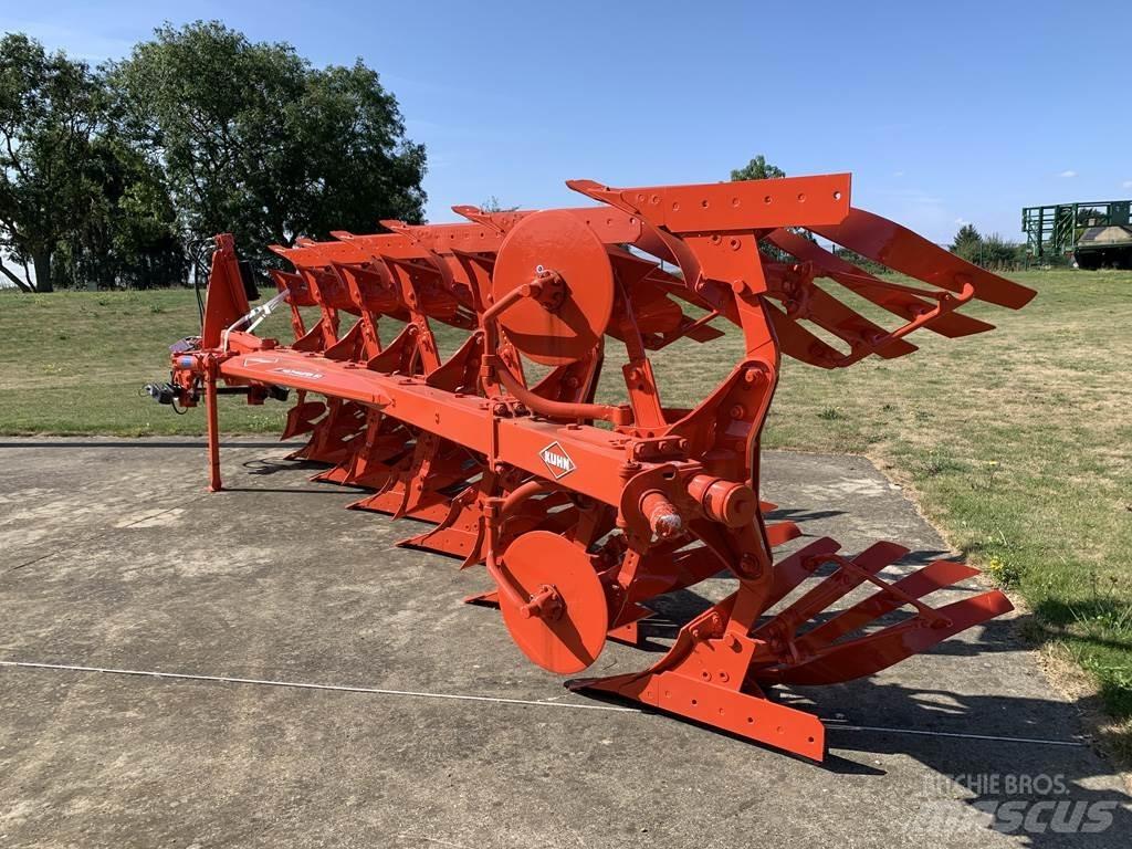 Kuhn MM153 Αναστρεφόμενα άροτρα