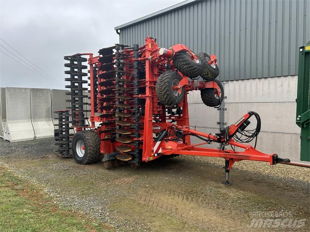 Kuhn OPTIMER12500 Καλλιεργητές - Ρίπερ