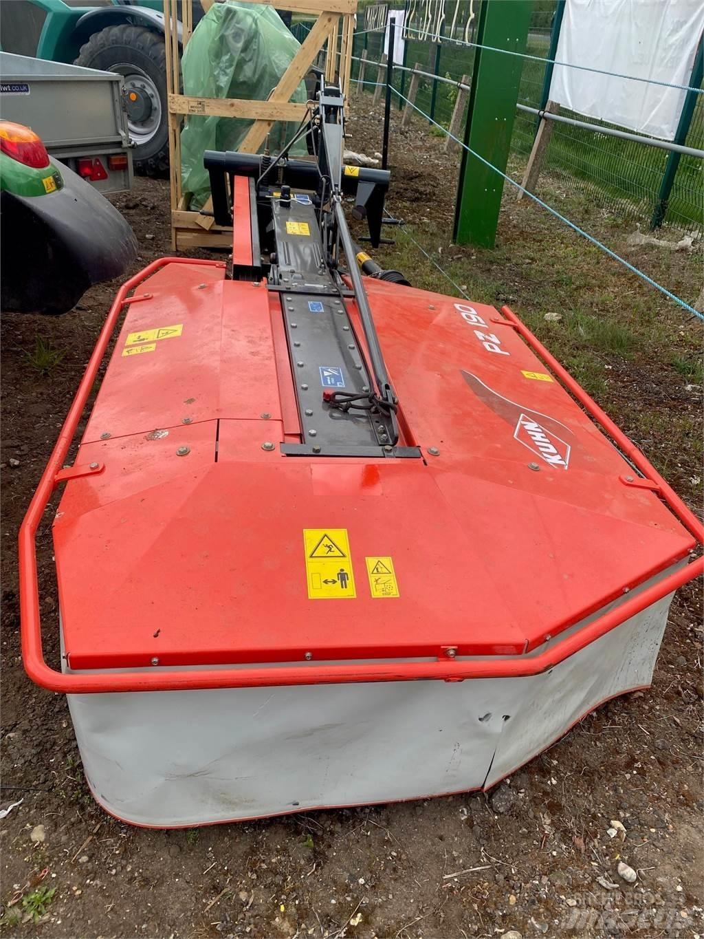 Kuhn PZ190 Χορτοκοπτικά και κορυφολόγοι βοσκοτόπων