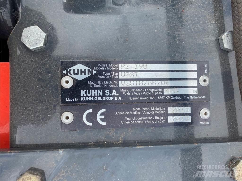 Kuhn PZ190 Χορτοκοπτικά και κορυφολόγοι βοσκοτόπων