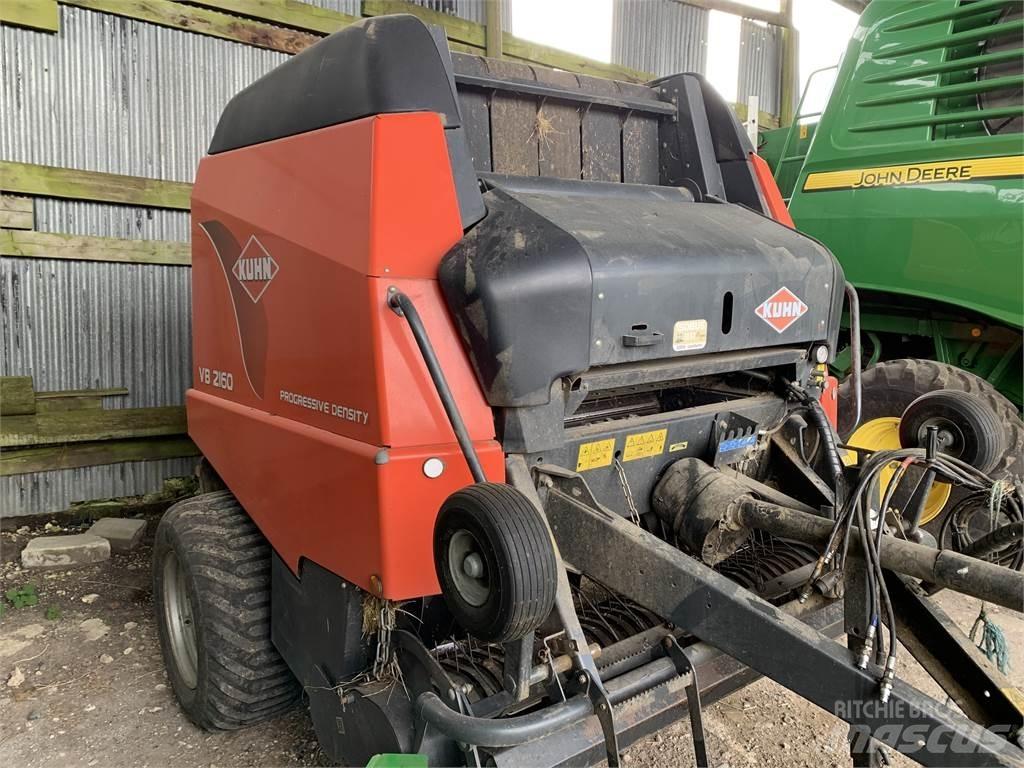 Kuhn VB 2160 Πρέσες τετράγωνων δεμάτων